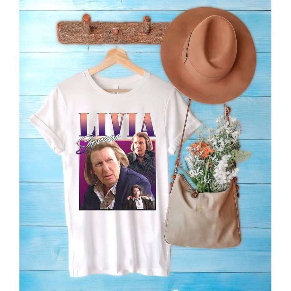 Livia Soprano Sopranos TV Series Character T-Shirt